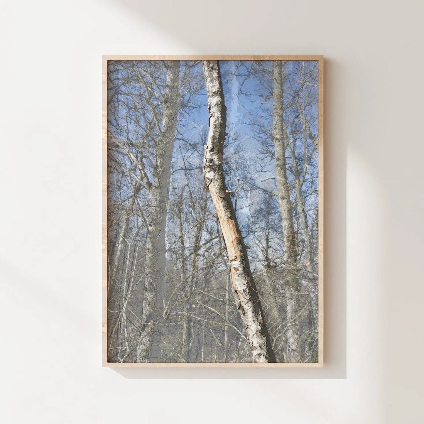 Vision #14 - SURSIS FRAGMENTS des toiles