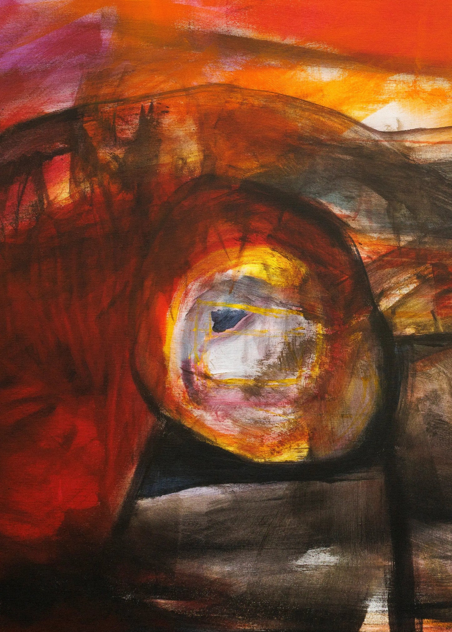 Fragment #06 - INCENDIES FRAGMENTS des toiles