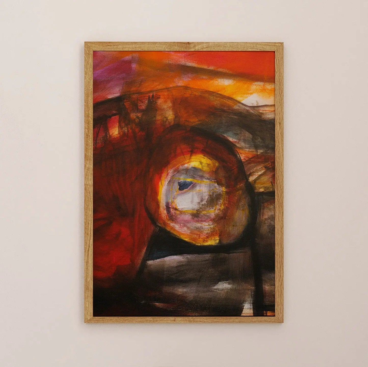 Fragment #06 - INCENDIES FRAGMENTS des toiles
