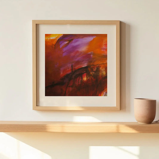 Fragment #10 - INCENDIES FRAGMENTS des toiles