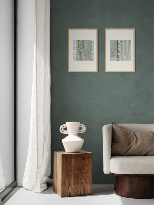 Vision #20 - SAPINIERE FRAGMENTS des toiles