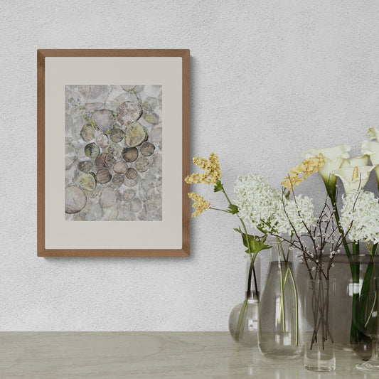 Vision #11 - WOODSTOCK 2 FRAGMENTS des toiles