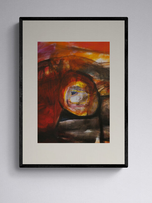 Fragment #06 - INCENDIES FRAGMENTS des toiles