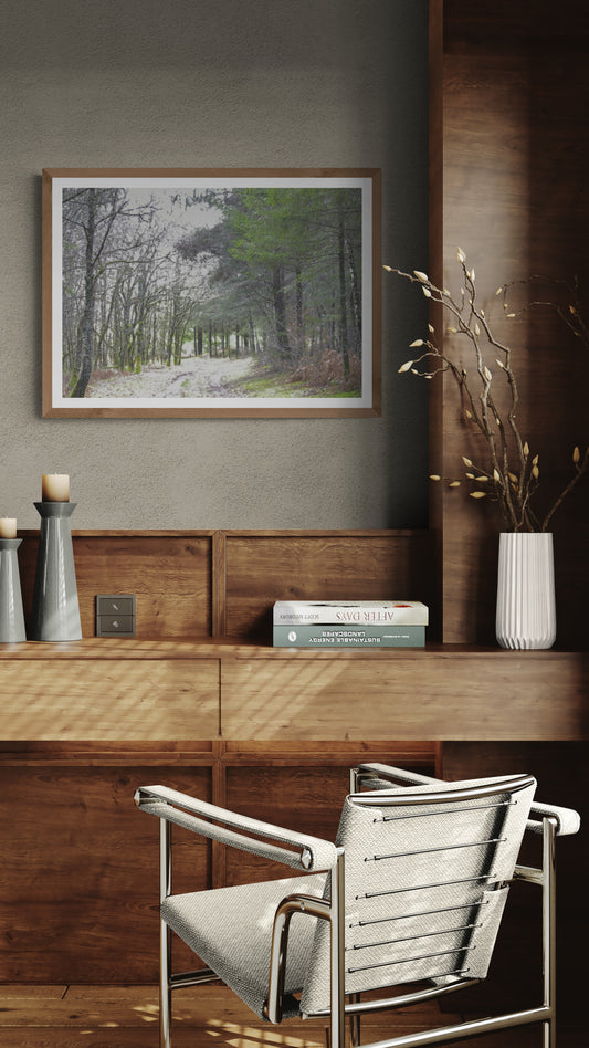 Vision #18 - REVERIE FRAGMENTS des toiles