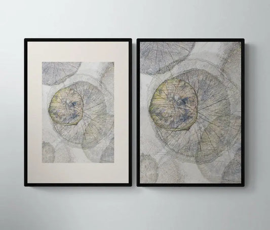 Vision #11 - WOODSTOCK 1 FRAGMENTS des toiles