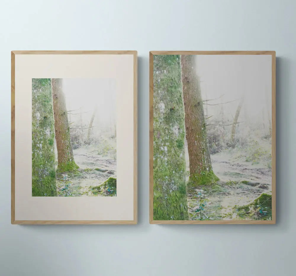 Vision #04 - IVRESSE FRAGMENTS des toiles