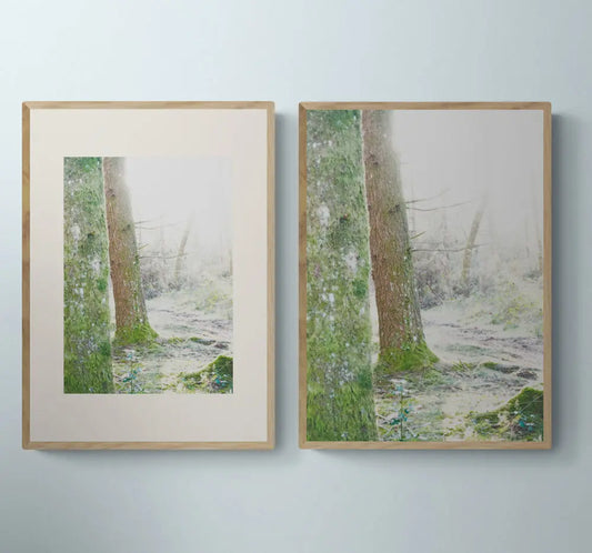 Vision #04 - IVRESSE FRAGMENTS des toiles