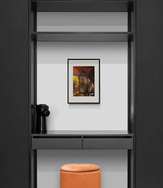 Fragment #07 - INCENDIES FRAGMENTS des toiles