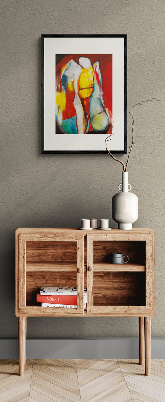 Fragment #02 - L'ANGE DECHU FRAGMENTS des toiles