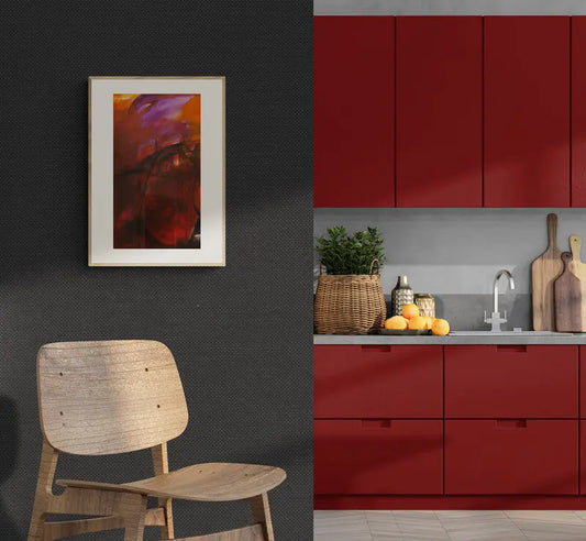 Fragment #04 - INCENDIES FRAGMENTS des toiles