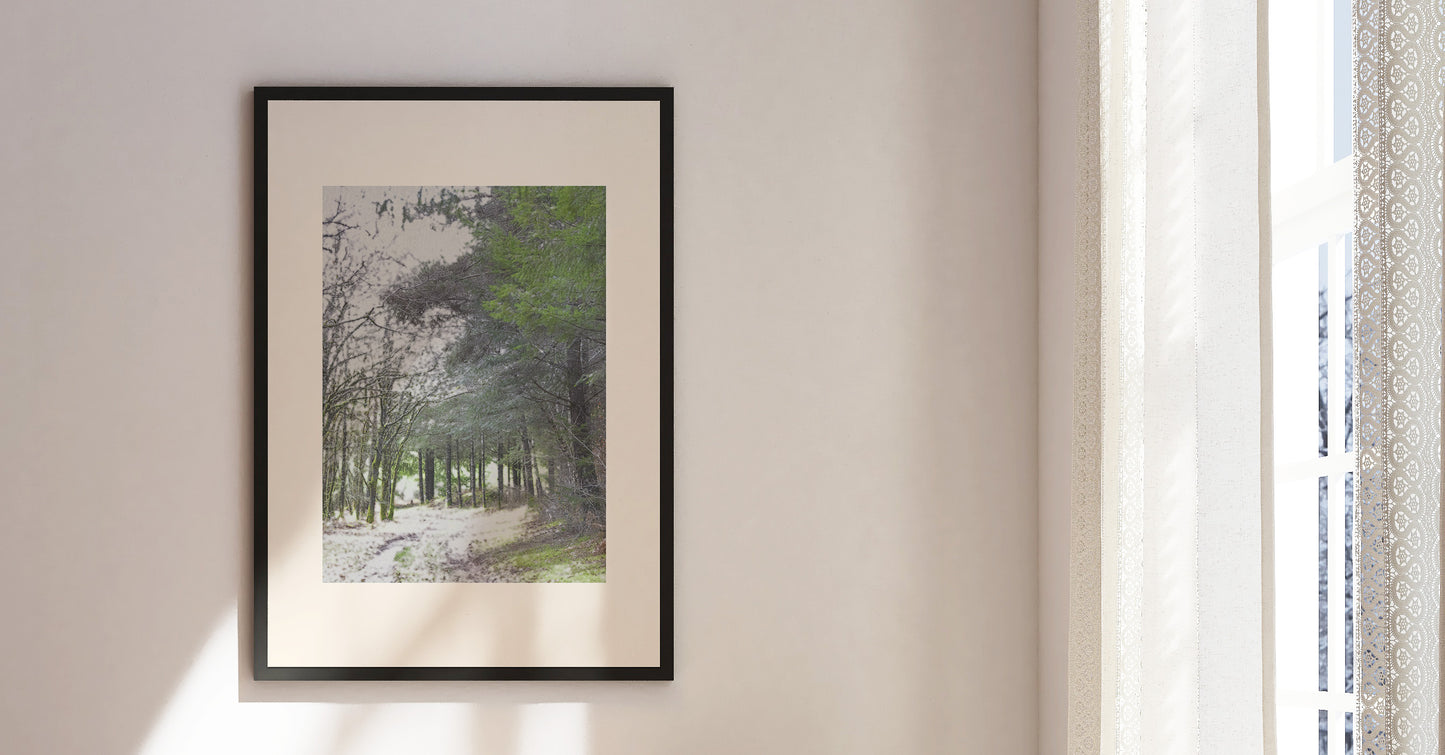 Vision #17 - REVERIE FRAGMENTS des toiles