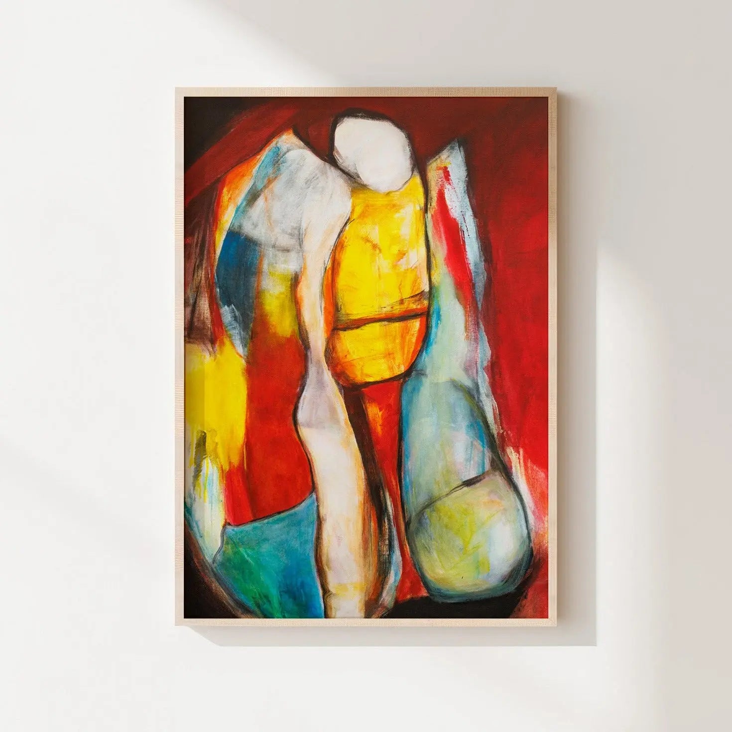 Fragment #02 - L'ANGE DECHU FRAGMENTS des toiles