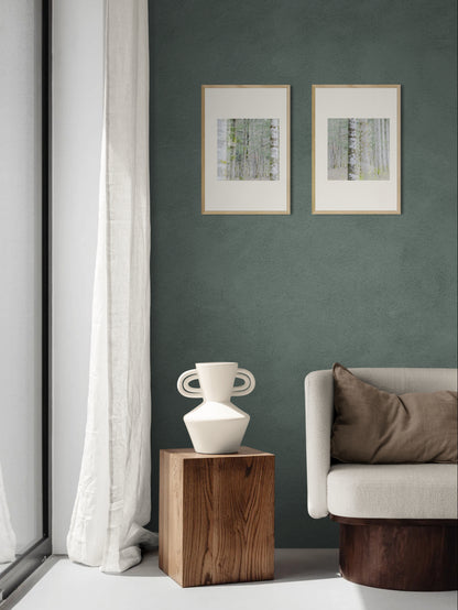 Vision #20 - SAPINIERE FRAGMENTS des toiles