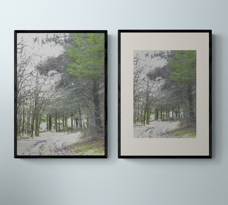 Vision #17 - REVERIE FRAGMENTS des toiles