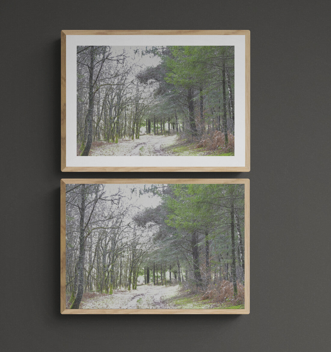 Vision #18 - REVERIE FRAGMENTS des toiles